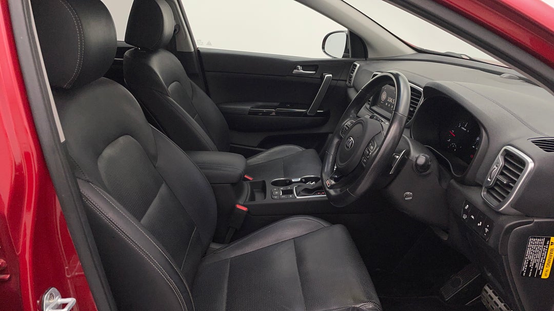 2017 Kia Sportage Gt-line (awd), Automatic, 70728 km, Right Side Front Door Cabin View