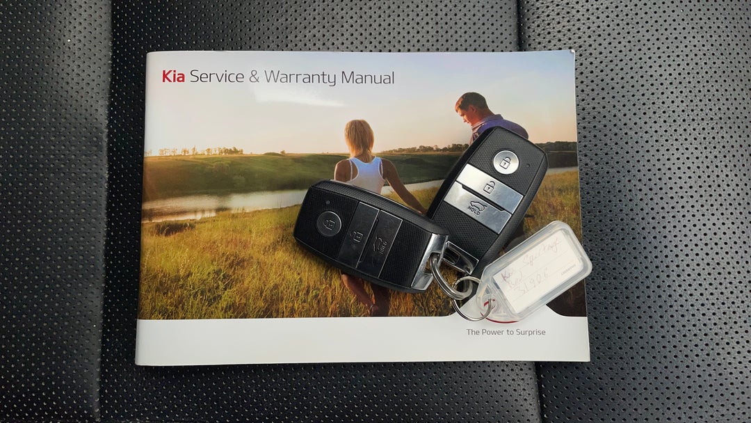 2017 Kia Sportage Gt-line (awd), Automatic, 70728 km, Key Close-up