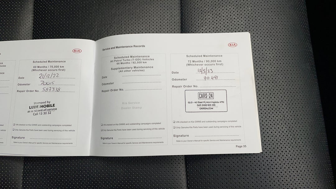 2017 Kia Sportage Gt-line (awd), Automatic, 70728 km, Service History