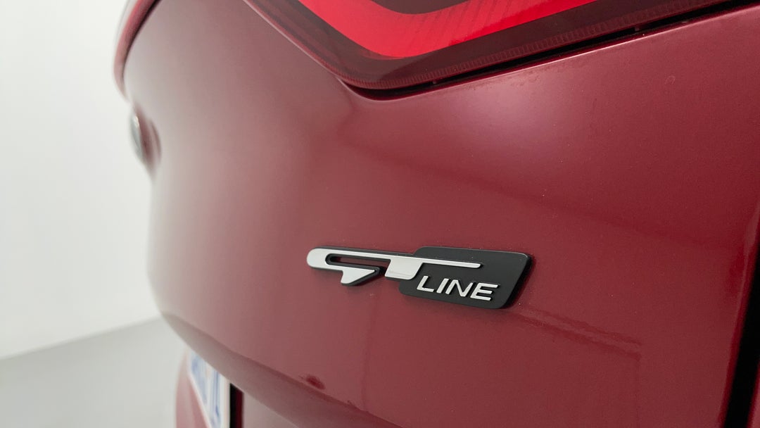 2017 Kia Sportage Gt-line (awd), Automatic, 70728 km, Badge (Boot Right Side)