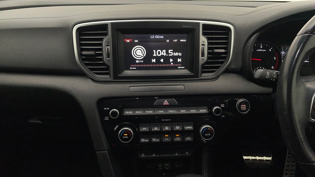 2017 Kia Sportage Gt-line (awd), Automatic, 70728 km, Center Console