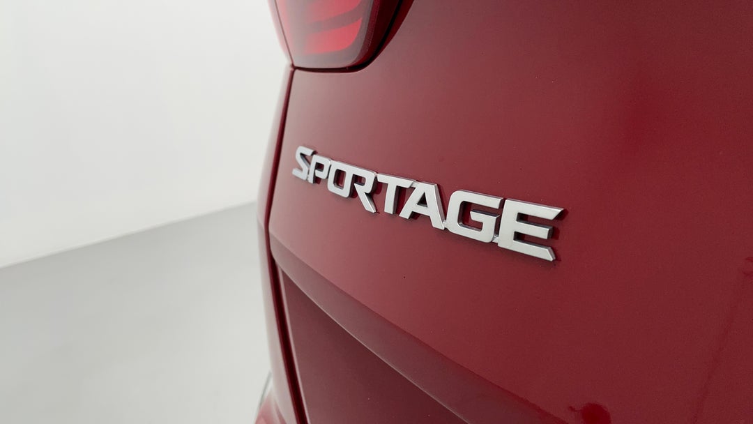 2017 Kia Sportage Gt-line (awd), Automatic, 70728 km, Badge (Boot Left Side)