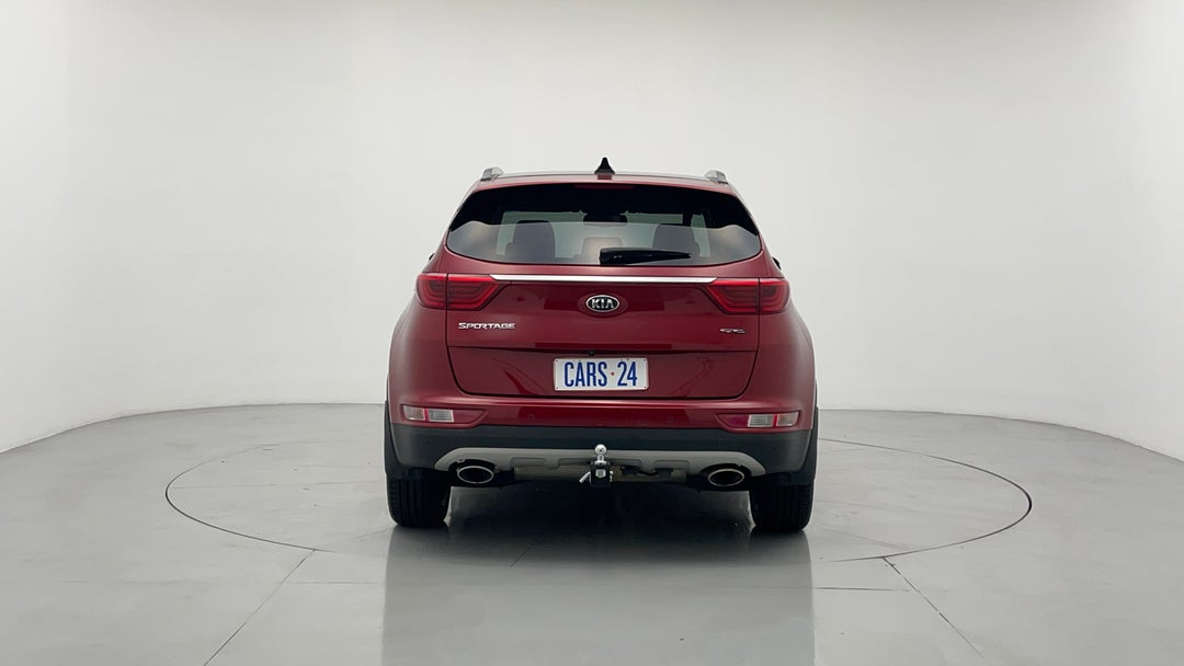 2017 Kia Sportage Gt-line (awd), Automatic, 70728 km, Back/Rear View