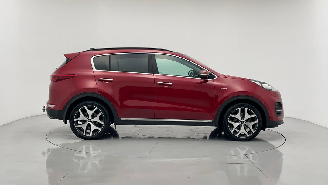 2017 Kia Sportage Gt-line (awd), Automatic, 70728 km, Right Side View
