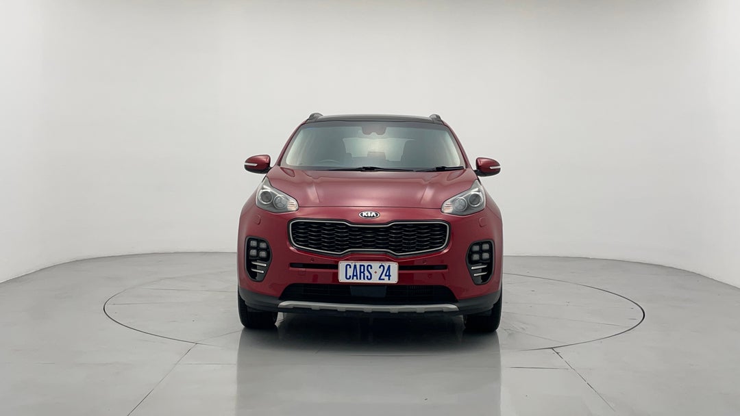 2017 Kia Sportage Gt-line (awd), Automatic, 70728 km, Front View