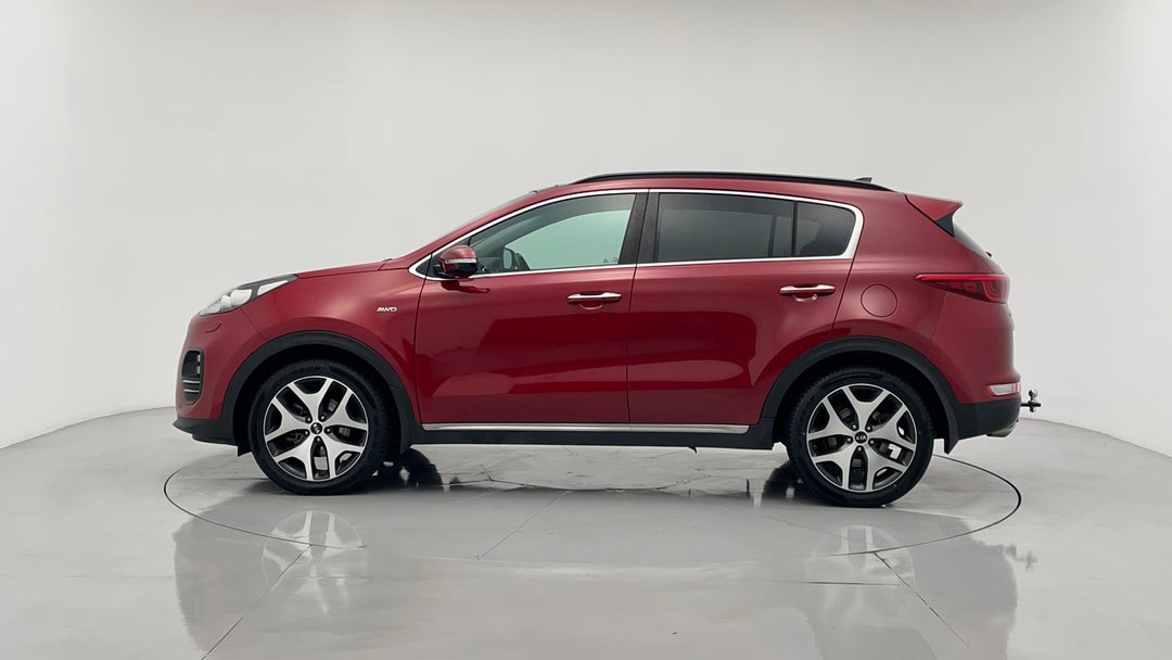 2017 Kia Sportage Gt-line (awd), Automatic, 70728 km, Left Side View