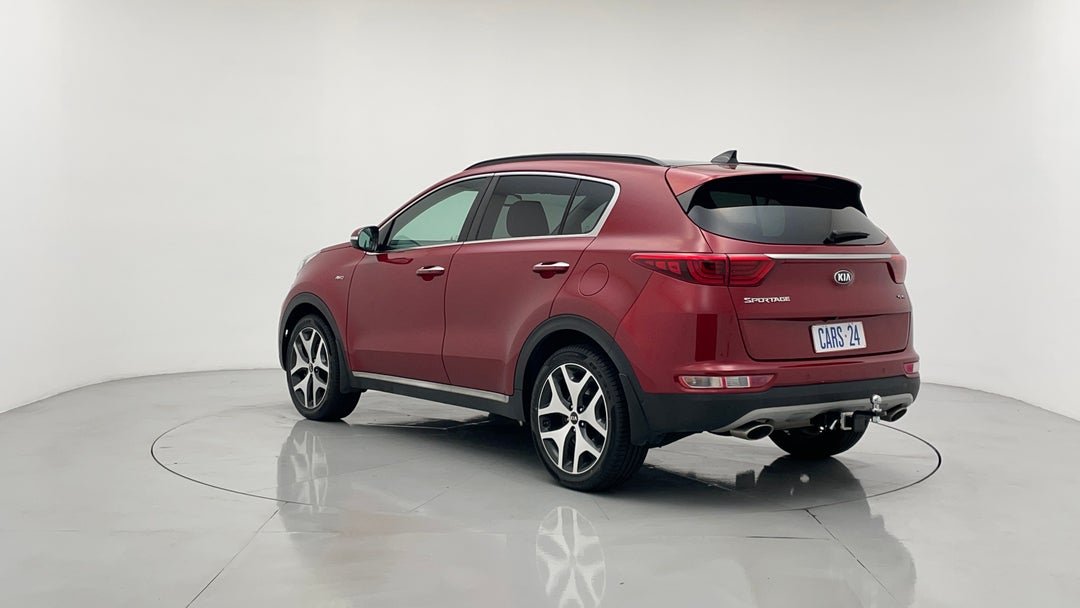 2017 Kia Sportage Gt-line (awd), Automatic, 70728 km, Left Back Diagonal (45- Degree) View