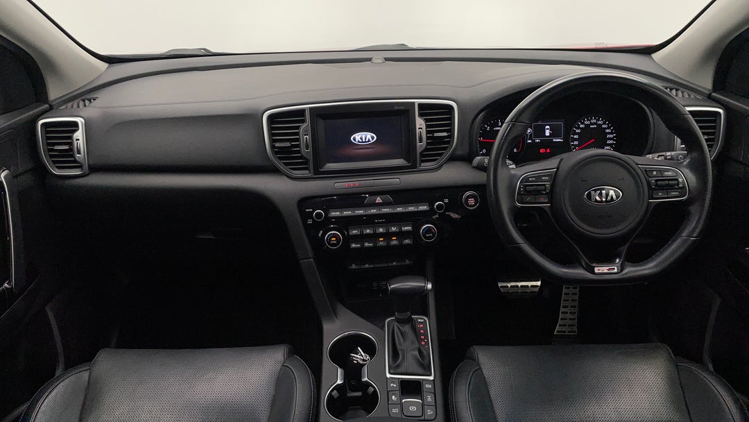 2017 Kia Sportage Gt-line (awd), Automatic, 70728 km, Dashboard View