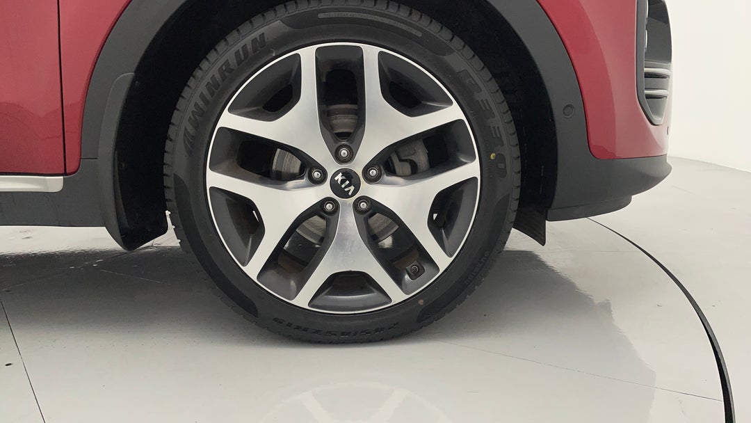 2017 Kia Sportage Gt-line (awd), Automatic, 70728 km, Right Front Wheel