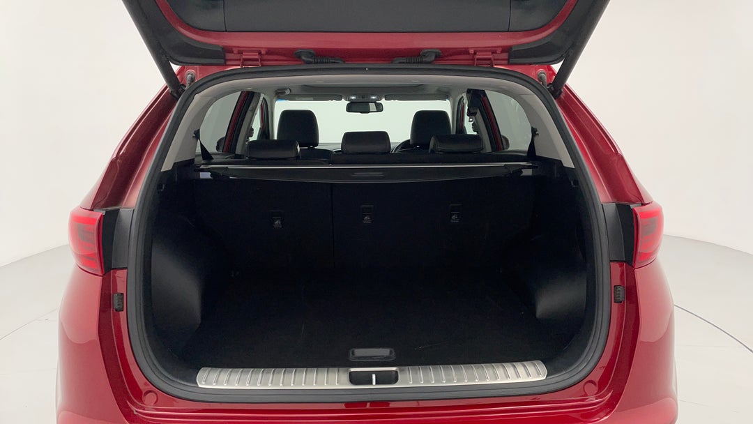 2017 Kia Sportage Gt-line (awd), Automatic, 70728 km, Boot Inside View