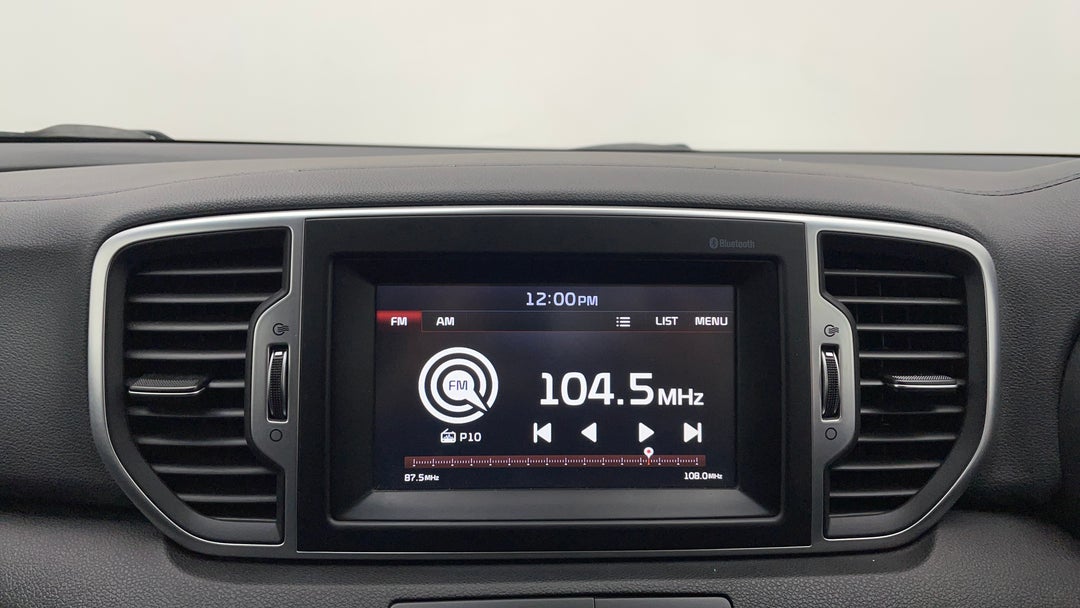 2017 Kia Sportage Gt-line (awd), Automatic, 70728 km, Infotainment System