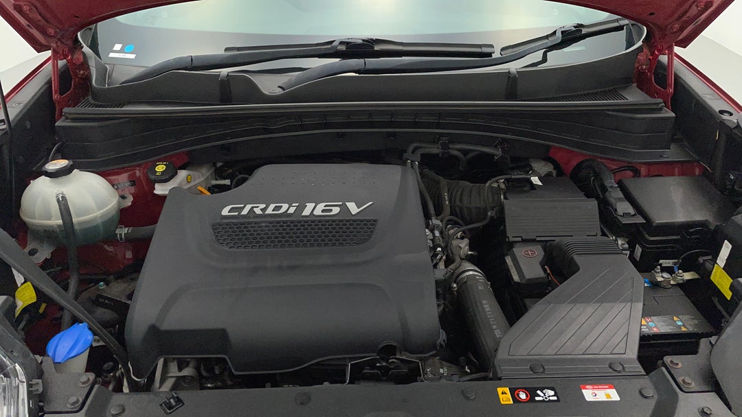 2017 Kia Sportage Gt-line (awd), Automatic, 70728 km, Open Bonnet (Engine)