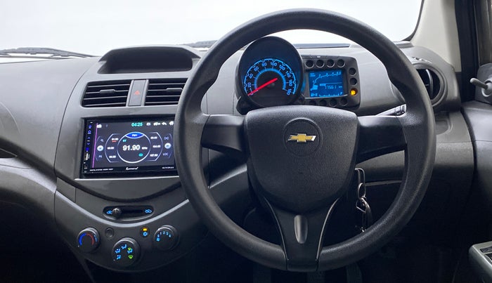 2013 Chevrolet Beat PS DIESEL, Diesel, Manual, 77,548 km, Steering Wheel Close Up