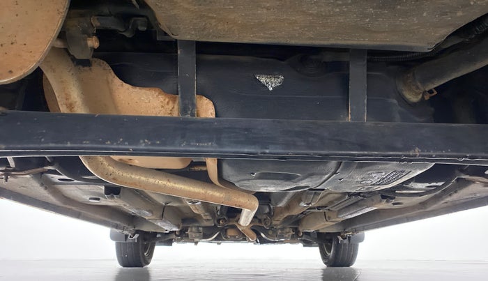 2013 Chevrolet Beat PS DIESEL, Diesel, Manual, 77,548 km, Rear Underbody