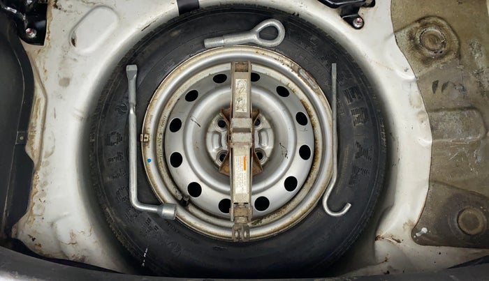 2011 Maruti Ritz LXI, Petrol, Manual, 85,273 km, Spare Tyre
