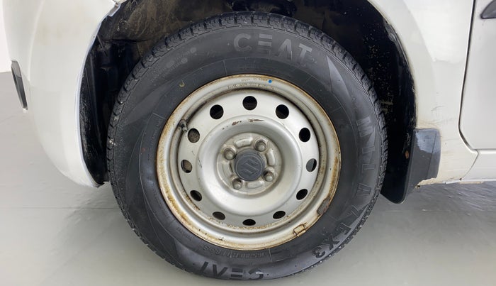2011 Maruti Ritz LXI, Petrol, Manual, 85,273 km, Left Front Wheel