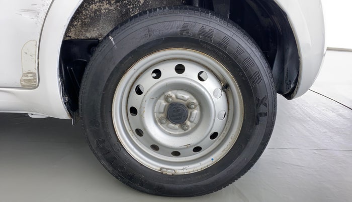 2011 Maruti Ritz LXI, Petrol, Manual, 85,273 km, Left Rear Wheel