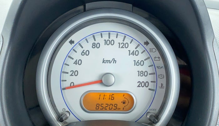 2011 Maruti Ritz LXI, Petrol, Manual, 85,273 km, Odometer Image