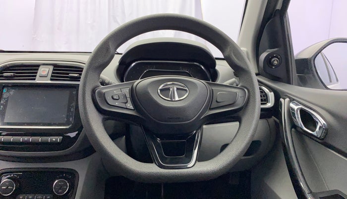 2020 Tata Tiago XZ PLUS PETROL, Petrol, Manual, 46,235 km, Steering Wheel Close Up