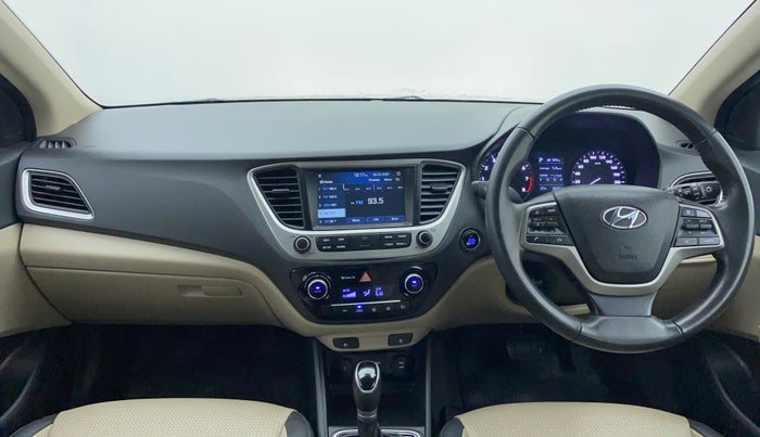 2018 Hyundai Verna 1.6 SX VTVT AT (O), Petrol, Automatic, 24,846 km, Dashboard