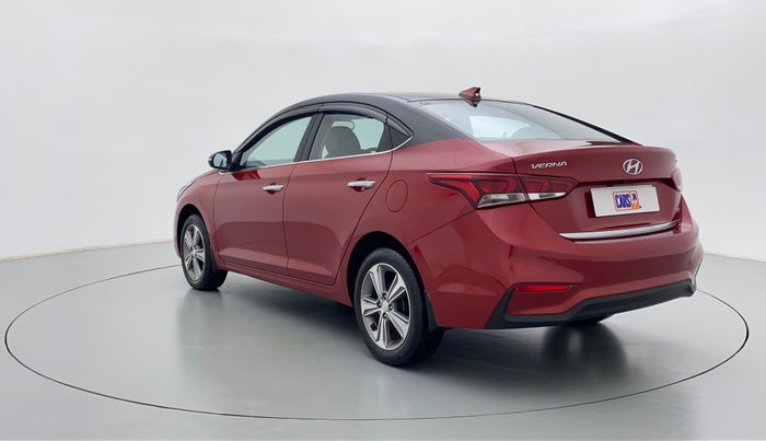 2018 Hyundai Verna 1.6 SX VTVT AT (O), Petrol, Automatic, 24,846 km, Left Back Diagonal