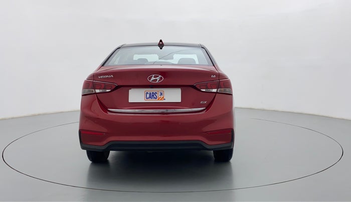 2018 Hyundai Verna 1.6 SX VTVT AT (O), Petrol, Automatic, 24,846 km, Back/Rear