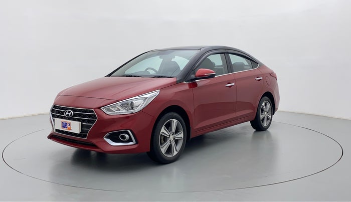 2018 Hyundai Verna 1.6 SX VTVT AT (O), Petrol, Automatic, 24,846 km, Left Front Diagonal