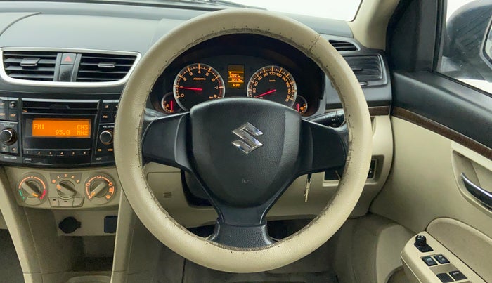 2015 Maruti Swift Dzire VXI 1.2 BS IV, Petrol, Manual, 32,738 km, Steering Wheel Close Up
