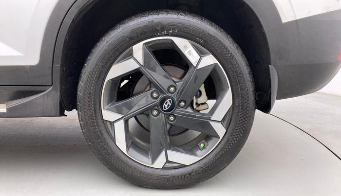 2021 Hyundai ALCAZAR 1.5 SIGNATURE (O) AT 6STR, Diesel, Automatic, 29,261 km, Left Rear Wheel