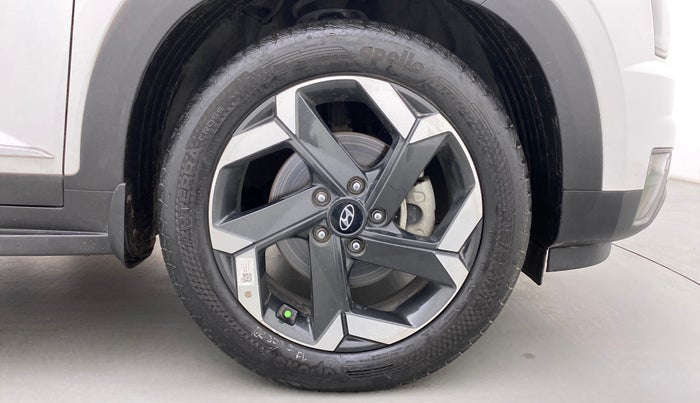 2021 Hyundai ALCAZAR 1.5 SIGNATURE (O) AT 6STR, Diesel, Automatic, 29,261 km, Right Front Wheel