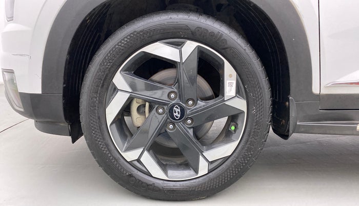 2021 Hyundai ALCAZAR 1.5 SIGNATURE (O) AT 6STR, Diesel, Automatic, 29,261 km, Left Front Wheel