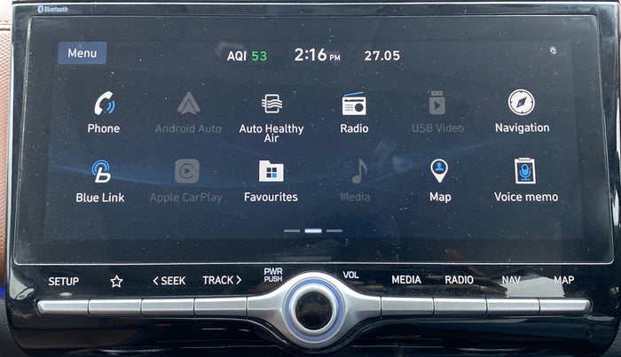 2021 Hyundai ALCAZAR 1.5 SIGNATURE (O) AT 6STR, Diesel, Automatic, 29,261 km, Apple CarPlay and Android Auto