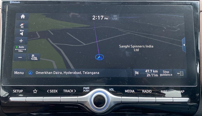 2021 Hyundai ALCAZAR 1.5 SIGNATURE (O) AT 6STR, Diesel, Automatic, 29,261 km, Navigation System