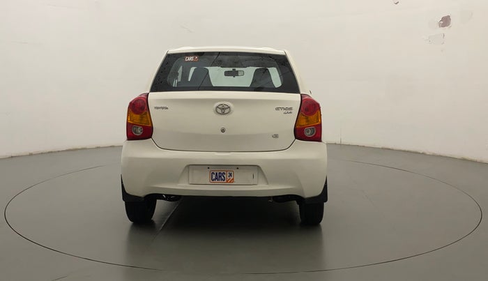 2011 Toyota Etios Liva G, Petrol, Manual, 79,607 km, Back/Rear