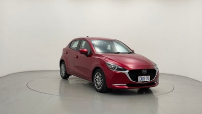 2022 Mazda 2 G15 Gt Automatic, 17k km Petrol Car