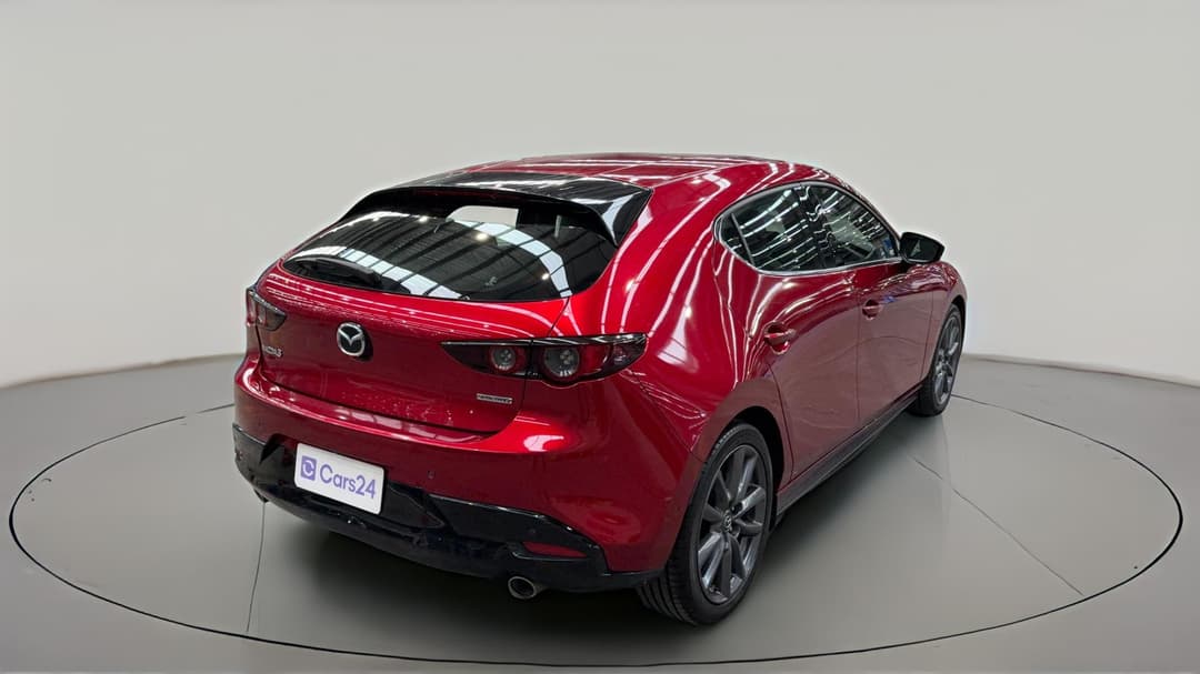 2019 Mazda Mazda3 G25 Gt, Automatic, 54511 km, Right Back Diagonal (45- Degree) View