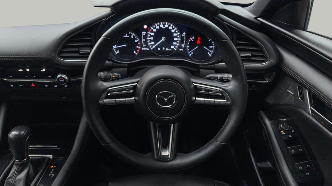 2019 Mazda Mazda3 G25 Gt, Automatic, 54511 km, Steering Wheel Close-up