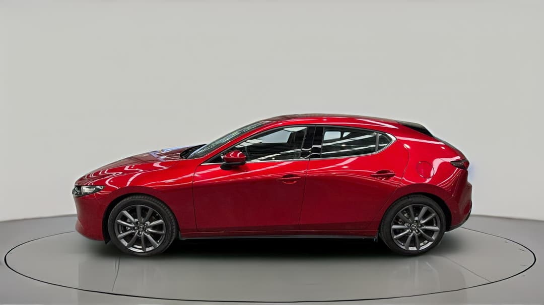 2019 Mazda Mazda3 G25 Gt, Automatic, 54511 km, Left Side View