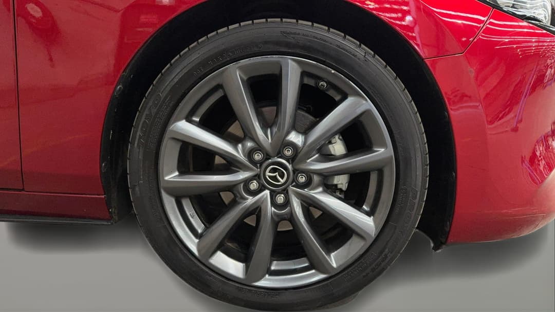 2019 Mazda Mazda3 G25 Gt, Automatic, 54511 km, Right Front Wheel