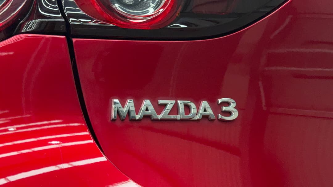 2019 Mazda Mazda3 G25 Gt, Automatic, 54511 km, Badge (Boot Left Side)