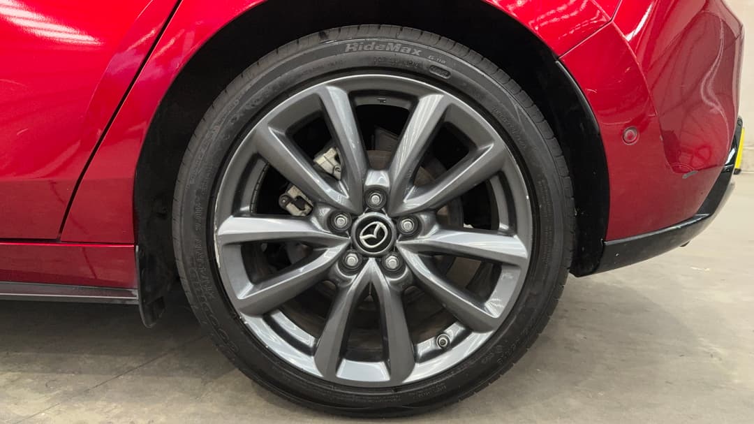 2019 Mazda Mazda3 G25 Gt, Automatic, 54511 km, Left Rear Wheel