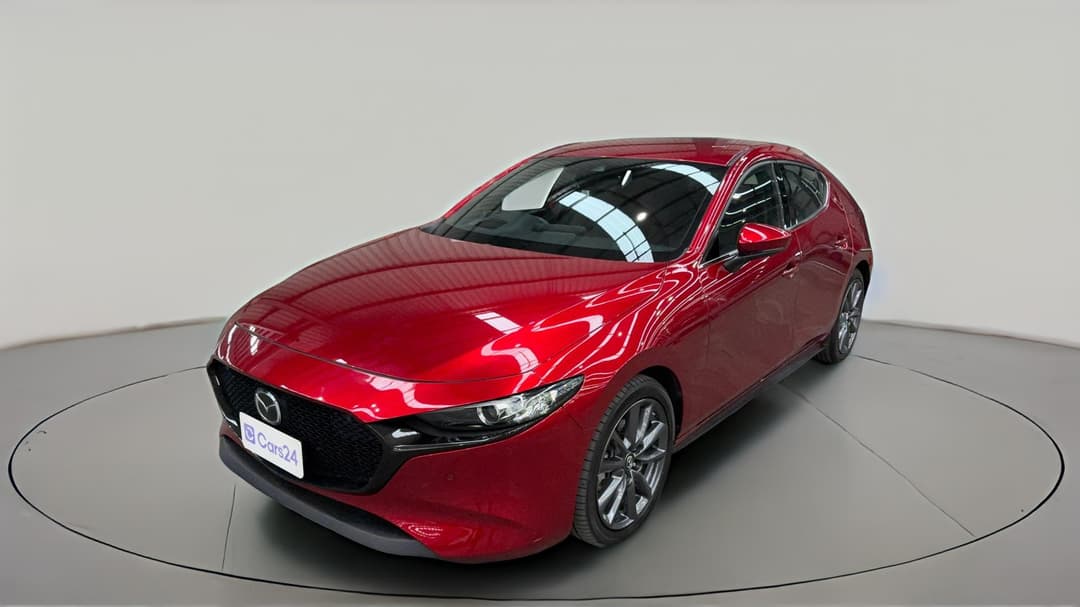 2019 Mazda Mazda3 G25 Gt, Automatic, 54511 km, Left Front Diagonal (45- Degree) View