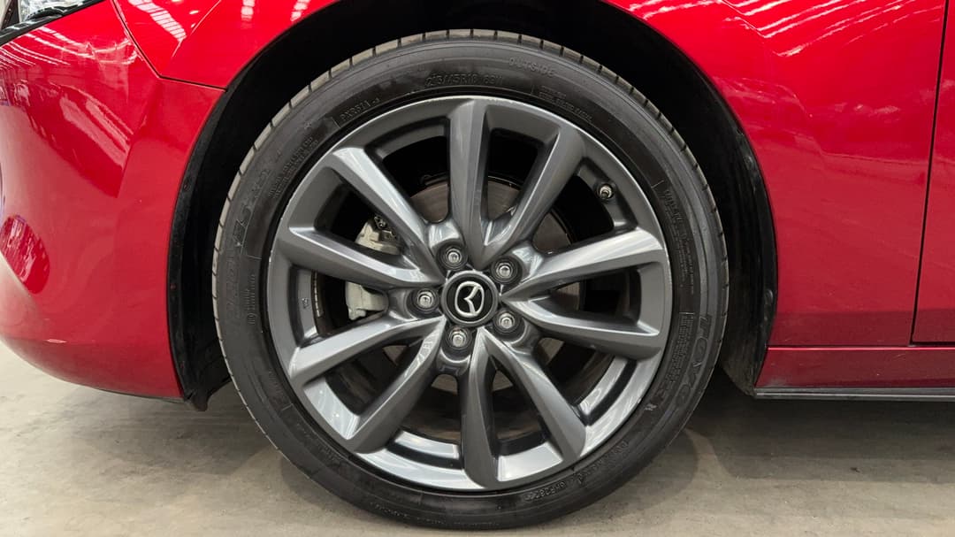 2019 Mazda Mazda3 G25 Gt, Automatic, 54511 km, Left Front Wheel