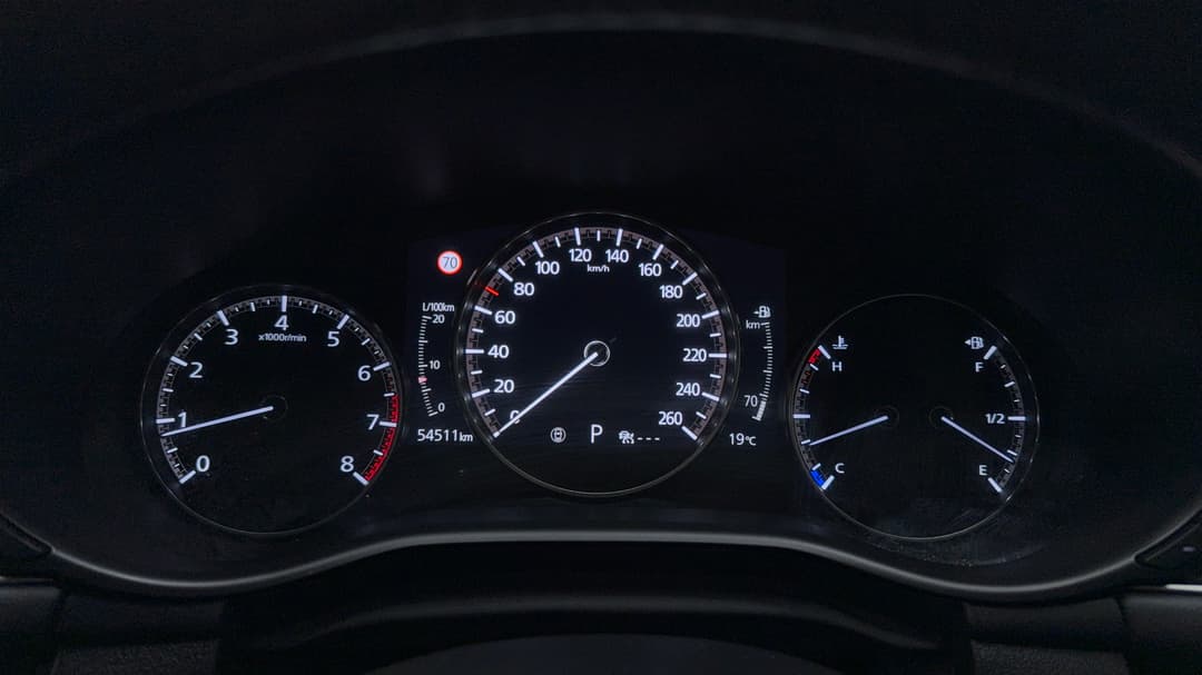 2019 Mazda Mazda3 G25 Gt, Automatic, 54511 km, Odometer View