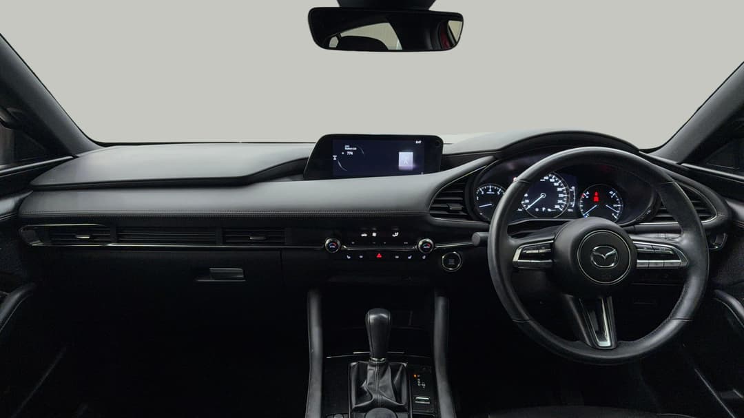 2019 Mazda Mazda3 G25 Gt, Automatic, 54511 km, Dashboard View