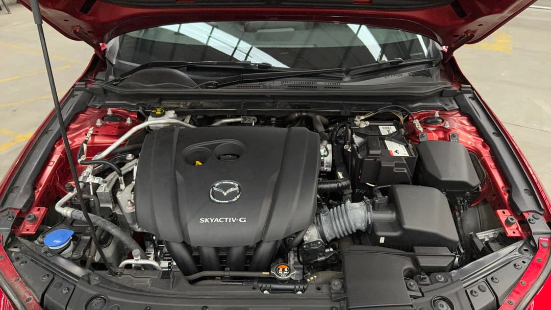 2019 Mazda Mazda3 G25 Gt, Automatic, 54511 km, Open Bonnet (Engine)