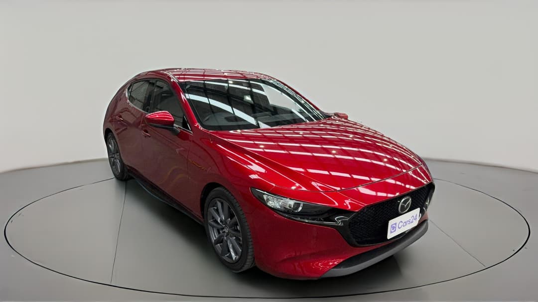 2019 Mazda Mazda3 G25 Gt, Automatic, 54511 km, Right Front Diagonal (45- Degree) View