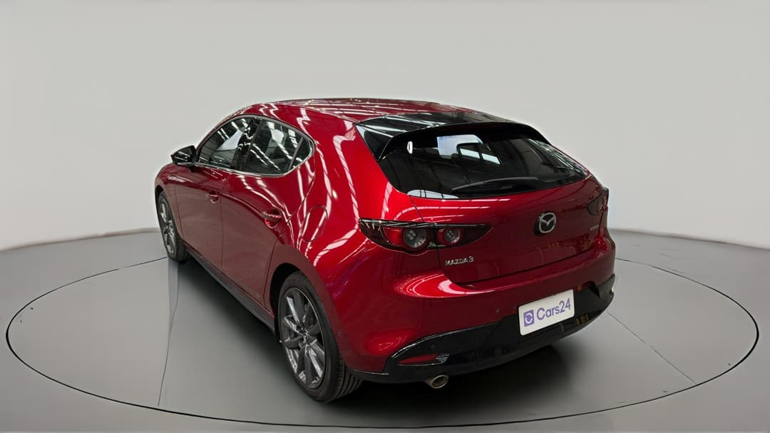 2019 Mazda Mazda3 G25 Gt, Automatic, 54511 km, Left Back Diagonal (45- Degree) View
