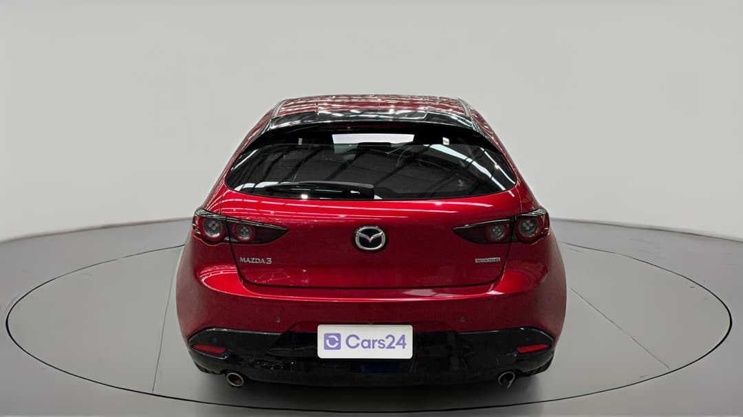 2019 Mazda Mazda3 G25 Gt, Automatic, 54511 km, Back/Rear View