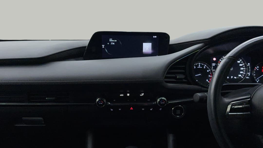2019 Mazda Mazda3 G25 Gt, Automatic, 54511 km, Center Console